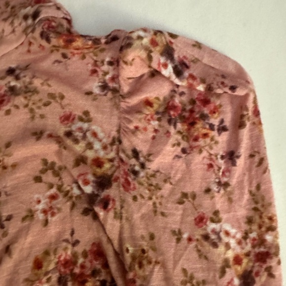 LOVESHACKFANCY Vienna Turtleneck in Berry Cobbler (T3) - Picture 5 of 8